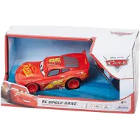 Dickie Toys Toys RC Radiografisch Bestuurbare Cars Auto - Bestuurbare Bliksem McQueen
