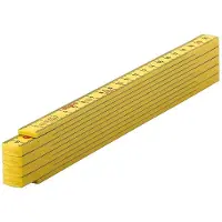 Sola Vouwduimstok Kunststof 2m/10-Ledig Geel - EG-Klasse 3 HK2/10G SB - 53030101