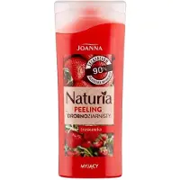 Joanna Naturia fijnkorrelige lichaamsscrub Aardbei 100g