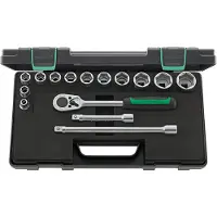 Stahlwille 52/12/3 KN 96031436 Dopsleutelset 1/2 (12,5 mm)