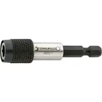 Stahlwille 3825/1 BIT-HALTER Snelwisselbithouder 62 mm 1/4 (6,3 mm)