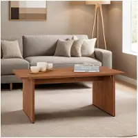 Idimex Salontafel SALTO van massief hout – donkerbruin