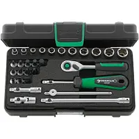 Stahlwille 40/23/6QR KN 96011137 Dopsleutelset 1/4 (6,3 mm)