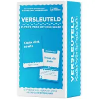 MEGABLEU Versleuteld Familie - Plezier voor het hele gezin - Verborgen woorden - Viraal Partyspel - Ontcijfer jij de verborgen tekst binnen de tijd?