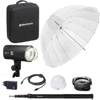 Elinchrom THREE OnLocation Wedding Kit Umbrella