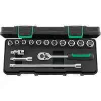 Stahlwille 456/11/4 KN 96022133 Dopsleutelset 3/8 (10 mm)