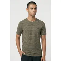 Adidas Workout Essentials Flex Short Sleeve T-shirt Groen M / Regular Man