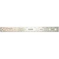 VAR Spoke And Nipple Gauge Liniaal