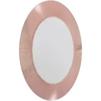 Kartell All Saints Mirror With Lighting | Nude
