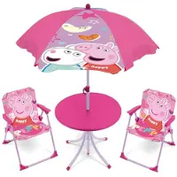 Arditex Peppa Pig Camping Set 4 Units Roze Kinderen