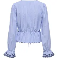 ONLY Blouse 'JDYSAVANNAH' blauw / hemelsblauw