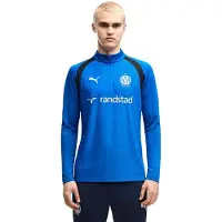 Puma Olympique Marseille Trainingstrui 1/4-Zip 2026-2027 Blauw Donkerblauw Wit