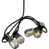 Konstsmide LED Lichtsnoer Startset | 20 Lichtpunten Extra Warmwit | 10m | IP44