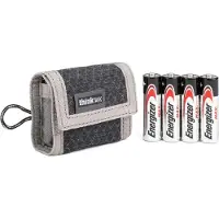 Think Tank AA Battery Holder V2.0 nickel grey