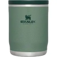 Stanley Adventure To-Go Thermos Lunchbox 0.53L - 6 Uur Warm - 6 Uur Koud - Lekvrije Voedselcontainer - Eenvoudig Vullen en Reinigen - BPA-Vrij - Hammertone Green