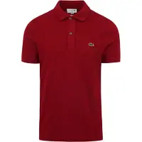 Lacoste Polo Men PH4012 Slim Fit Bordeaux-9
