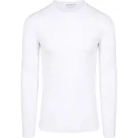 Garage Basic Longsleeve T-Shirt Stretch Wit