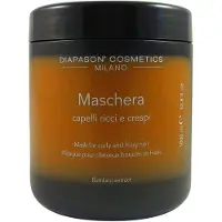 DCM Care Curly & Frizzy Hair Masker 1000ml | Voor Krullend Haar