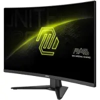 MSI Gaming Monitor MAG 321CQF E18 32" Curved 180 Hz WQHD