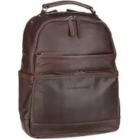 The Chesterfield Brand Austin Zakelijke rugzak Leer 39 cm Laptop compartiment bruin