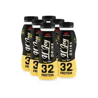 XXL Nutrition 6x N'joy Protein Drink Banaan 310 Ml
