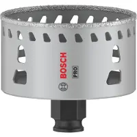 Bosch 2608901571 2608901571 Gatenzaag 76 mm Van diamant voorzien 1 stuk(s)