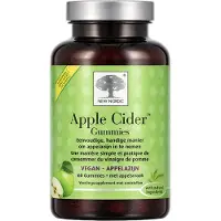 New Nordic Apple Cider Gummies - 60 gummies