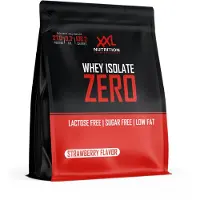 XXL Nutrition Whey Isolate Zero Aardbei 1000 g Poeder