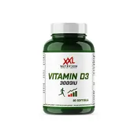 XXL Nutrition Vitamine D3 3000 IU 60 softgels