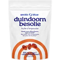 Arctic Blue Duindoorn Besolie - 120 softgels