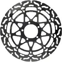 TRW Remschijven Racing vooraan, met ABE VOOR, MSW267RAC ZWEVEND