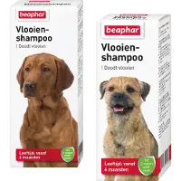 Beaphar vlooienshampoo hond / kat 200 ml
