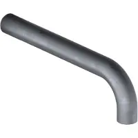 Hotbath Cobber CB094 Uitloop Tbv Cb105 / Cb106 - 18cm - Verouderd Ijzer - Kranen, Badkranen, Baduitlopen - 8720039360372
