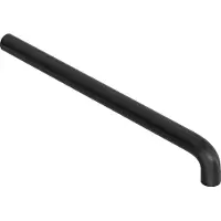 Hotbath Uitloop Cobber 30 cm Geborsteld Zwart PVD (toepasbaar op CB005(T) en CB006(T)