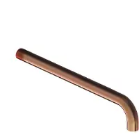 Hotbath Cobber Uitloop 30cm Geborsteld Koper PVD CB094