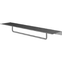Hotbath &More SHA04 handoekrek 40cm voor Planchet serie geborsteld gunmetal PVD