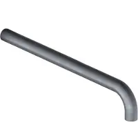 Hotbath Cobber CB094 Uitloop Tbv Cb105 / Cb106 - 30cm - Verouderd Ijzer - Messing - Kranen, Badkranen, Baduitlopen - 8720039360396