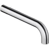 Hotbath Cobber CB094 Uitloop Tbv Cb105 / Cb106 - 18cm - Chroom - Kranen, Badkranen, Baduitlopen - 8720039360082