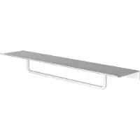 Hotbath &More SHA04 handoekrek 40cm voor Planchet serie mat wit