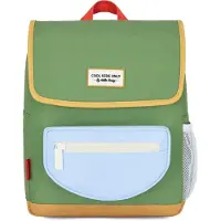 Hello Hossy Jongens Rugtassen Mini Green Lake - Groen - Maat 6+