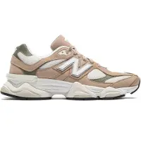 New Balance Sneakers laag '9060' beige / ecru / olijfgroen