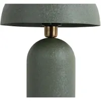 Present Time Tafellamp Boaz - Groen - Ø21cm - Scandinavisch