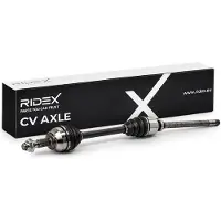 RIDEX 13D1666 Aandrijfas