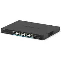 Netgear Smart Ms324txup 24 Ports Mg U60 Poe+ Switch