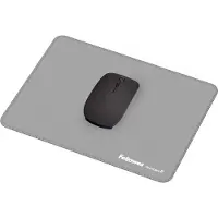 Fellowes Breyta Muismat XL - Extra groot - Grijs - met Microban - 83% gerecycled - Antislip - Vlekbestendig