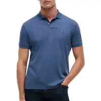 Tommy Hilfiger Liquid Cotton Regular Polo Heren L