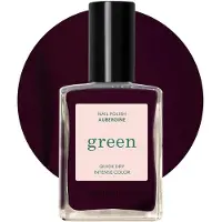 Manucurist Paris Green Nagellak 15 ml Aubergine