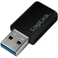 Logilink Wireless AC 1200 Mbps Dual Band USB Adapter WiFi-stick USB-A 3.2 Gen 1 1200 MBit/s