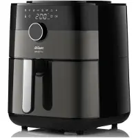 Arzum AR2074-G Airfryer 6 l Timerfunctie, Oververhittingsbeveiliging Zilver, Zwart