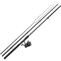 Dam Full Tech Feeder Carpfishing Combo Zilver 3.66 m / 90 g
